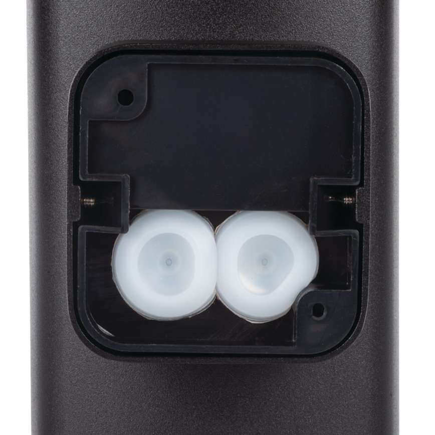 Applique da esterno ZEVI 1xGU10/10W/230V IP54 nero