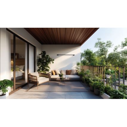 Applique murale extérieure YALTE LED/8W/230V 4000K IP54 noir