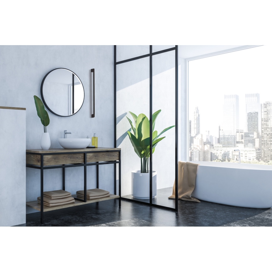 Applique murale extérieure YALTE LED/8W/230V 4000K IP54 noir