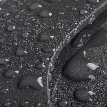 Lampada per scale LED EXIN LED/2,5W/230V 3000K IP65 antracite rotonda