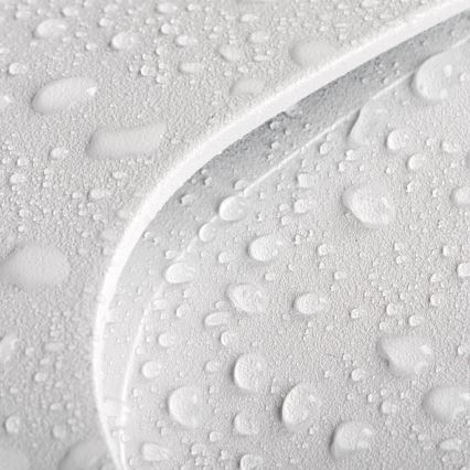 LED-Treppenleuchte mit Bewegungs- und Dämmerungssensor EXIN LED/2,5W/230V 3000K IP65 weiß, rund