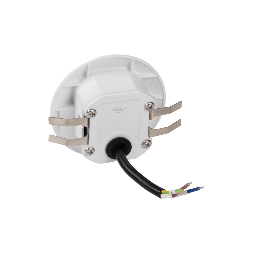 LED-Treppenleuchte mit Bewegungs- und Dämmerungssensor EXIN LED/2,5W/230V 3000K IP65 weiß, rund