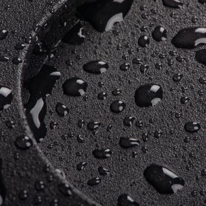 Luminaire d'escalier LED EXIN LED/2,5W/230V 3000K IP65 noir carré