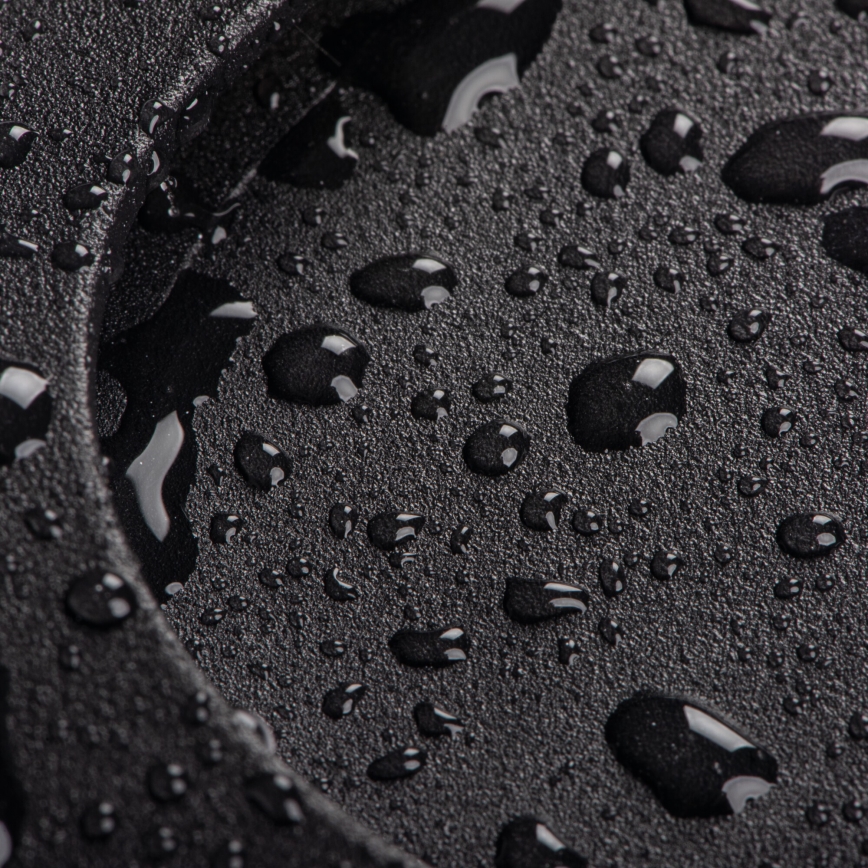 Luminaire d'escalier LED EXIN LED/2,5W/230V 3000K IP65 noir carré