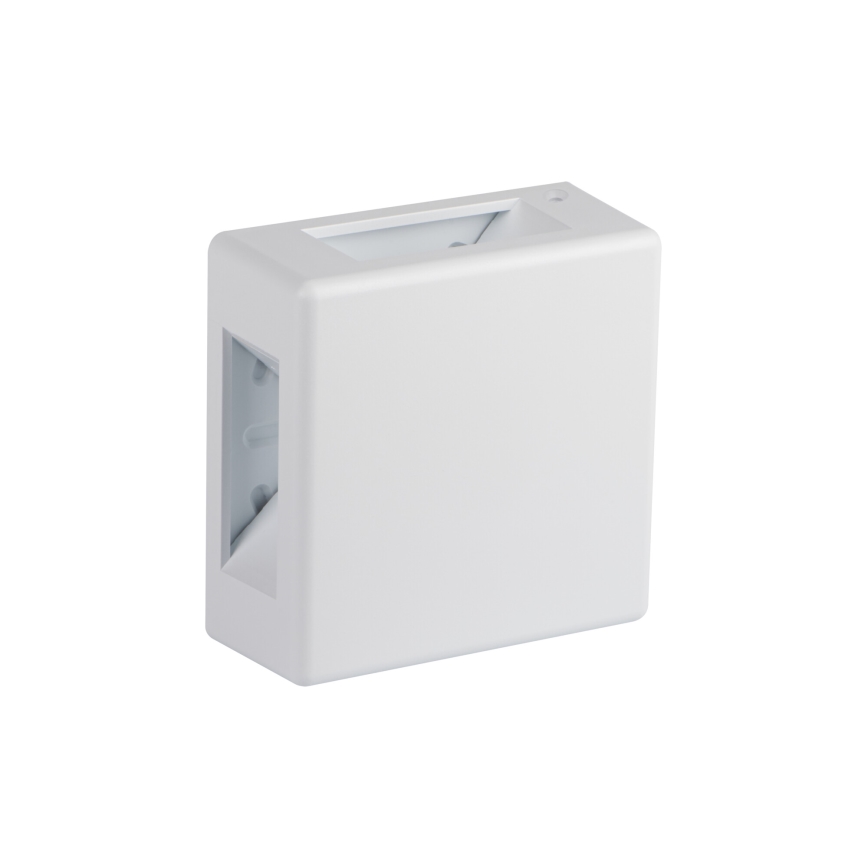 LED-Außenwandleuchte REFAZI LED/6W/230V IP54 weiß
