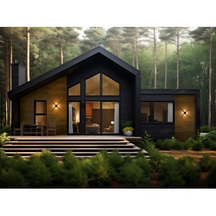 Applique murale d'extérieur LED REFAZI LED/6W/230V IP54 noire