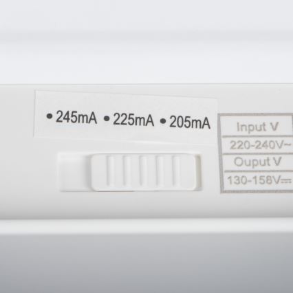Pannello LED a superficie BLINGO UAIO LED/40W/230V 3000/4000/6500K 60x60 cm CRI 90 UGR19