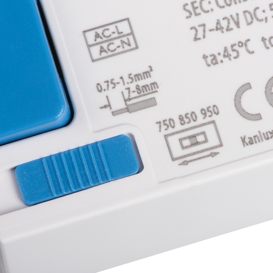 LED-Einbaupanel BLINGO AIO LED/38W/230V 3000/4000/6500K 120x30 cm CRI 90