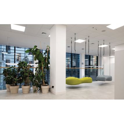Pannello LED per controsoffitto BLINGO UAIO LED/38W/230V 3000/4000/6500K 120x30 cm CRI 90 UGR19