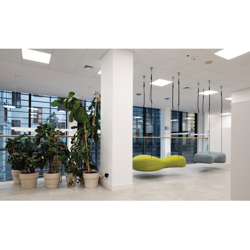 Pannello LED per controsoffitto BLINGO UAIO LED/38W/230V 3000/4000/6500K 120x30 cm CRI 90 UGR19