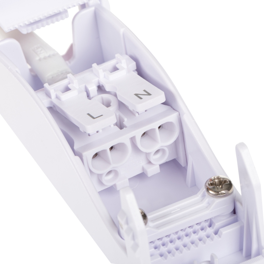 Faretto da incasso LED FIZU/4W/230V 3000/4000/6500K nero