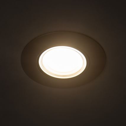 Luminaire encastré LED FIZU LED/4W/230V 3000/4000/6500K noir