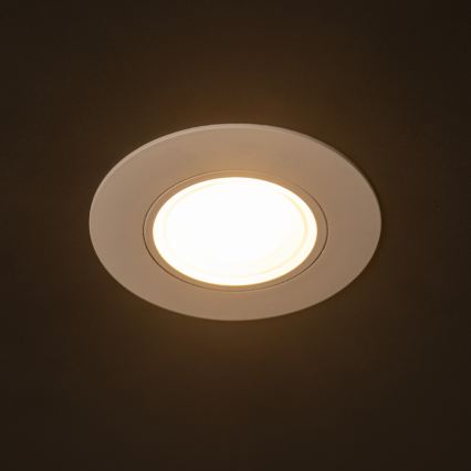 Faretto LED da incasso FIZU LED/4W/230V 3000/4000/6500K bianco