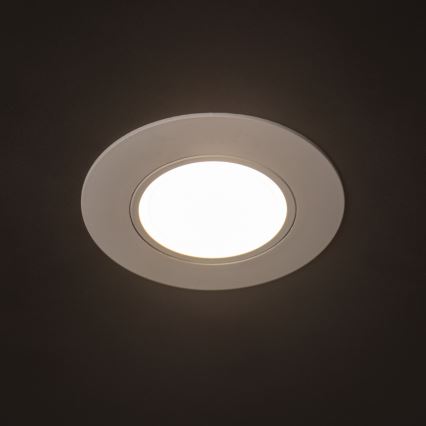 Faretto LED da incasso FIZU LED/4W/230V 3000/4000/6500K bianco