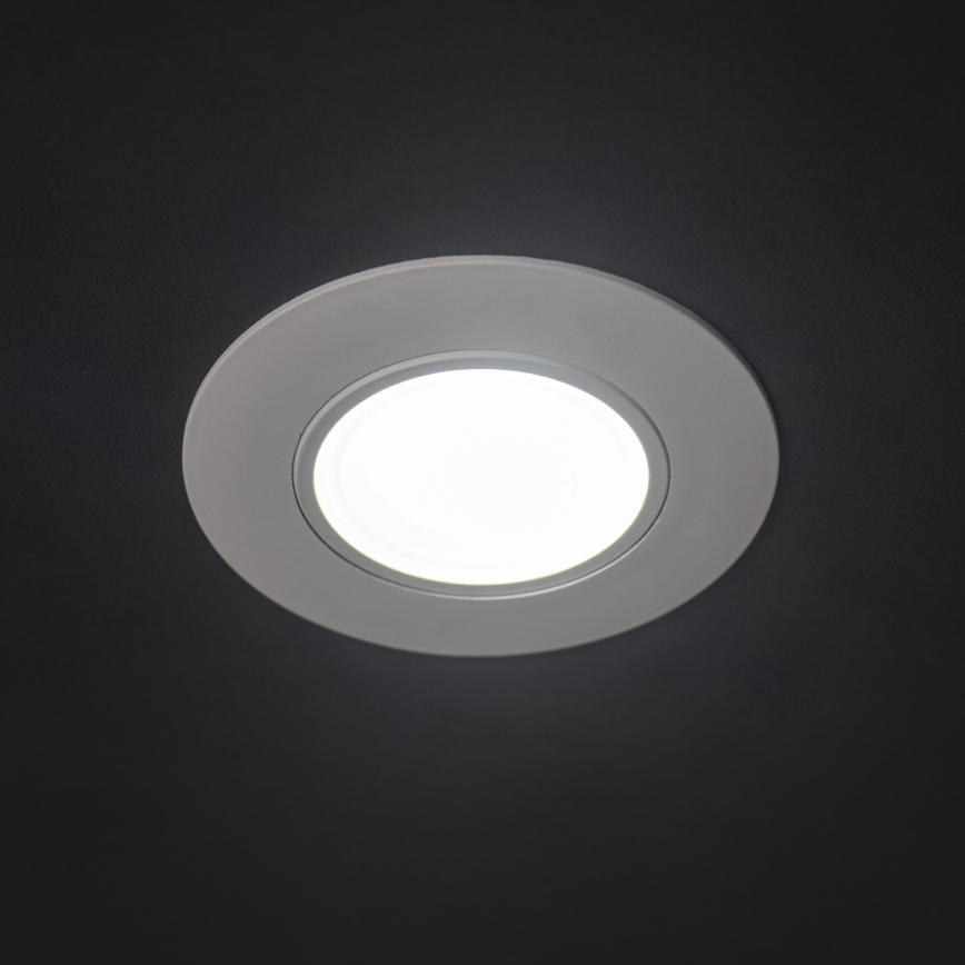 LED Einbauleuchte FIZU LED/4W/230V 3000/4000/6500K weiß