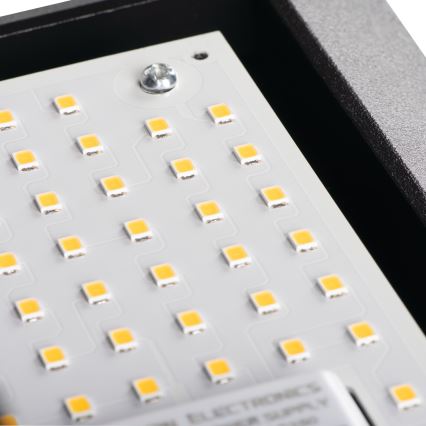 LED Außenwandleuchte LERTO LED/12W/230V IP54 schwarz