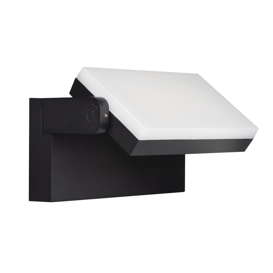 Applique da esterno a LED XERTO LED/20W/230V 3000/4000/6500K IP65 nera