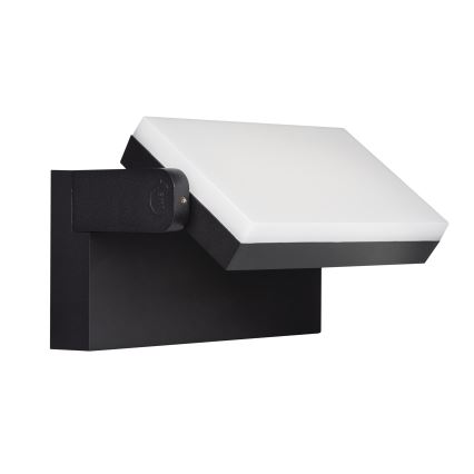 LED-Außenwandleuchte XERTO, 20 W, 230 V, 3000/4000/6500 K, IP65, schwarz