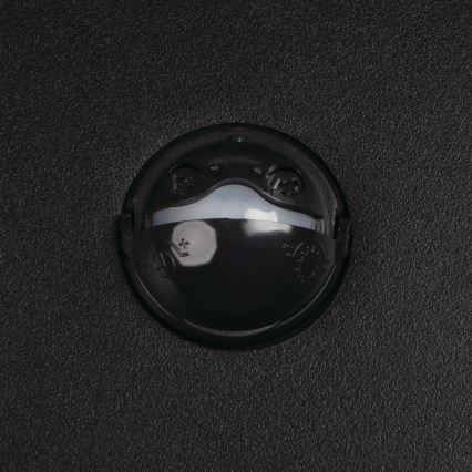 Applique LED da esterno con sensore di movimento e sensore crepuscolare XERTO LED/20W/230V 3000/4000/6500K IP44 nero