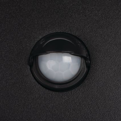 LED-Außenwandleuchte mit Bewegungs- und Dämmerungssensor XERTO LED/20W/230V 3000/4000/6500K IP44 schwarz