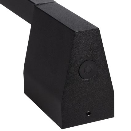 LED-Außenwandleuchte YALTE LED/8,5W/230V 3000/4000/6500K 93 cm IP54 schwarz