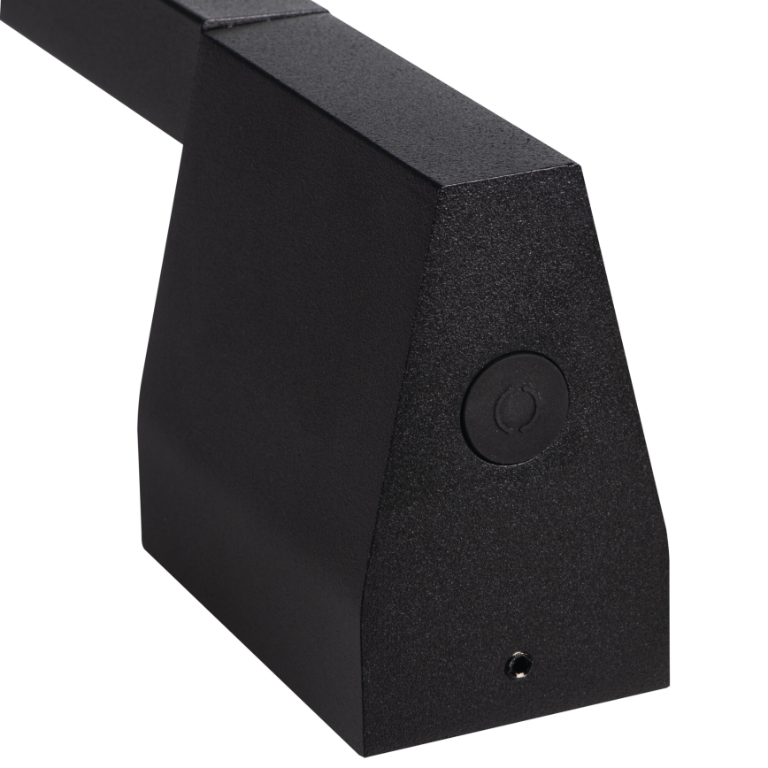 LED-Außenwandleuchte YALTE LED/8,5W/230V 3000/4000/6500K 93 cm IP54 schwarz