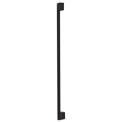 Applique murale extérieure LED YALTE LED/12W/230V 3000/4000/6500K 123 cm IP54 noire