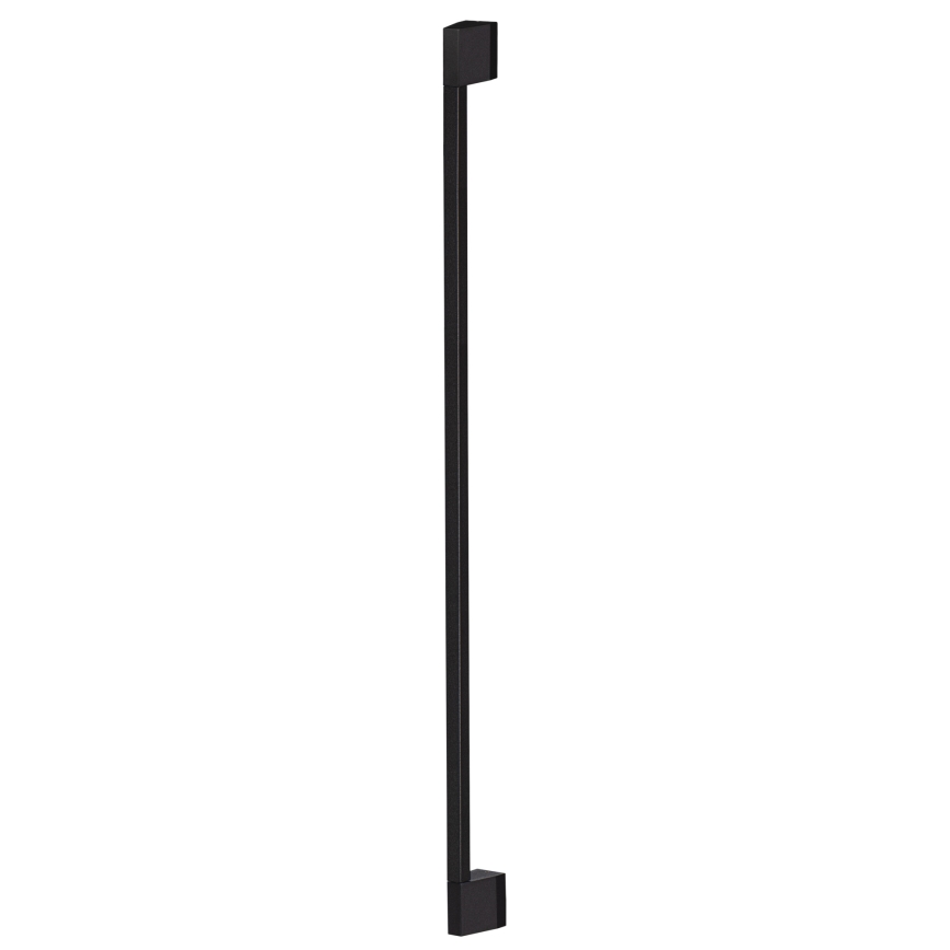 Applique murale extérieure LED YALTE LED/12W/230V 3000/4000/6500K 123 cm IP54 noire