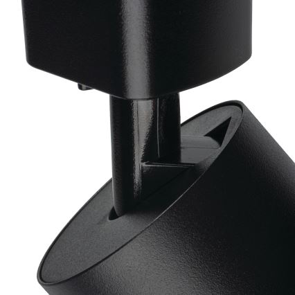 Spot pour système de rail ALTEAR 2xGU10/10W/230V 1m noir