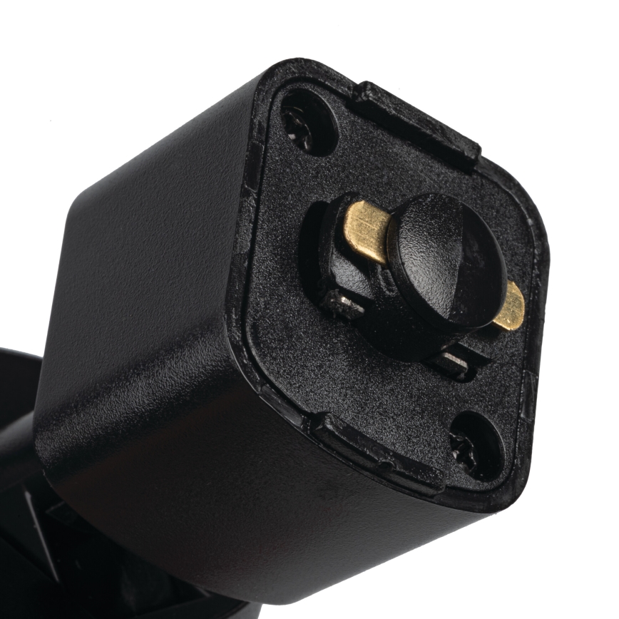 Spot pour système de rail ALTEAR 2xGU10/10W/230V 1m noir