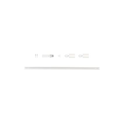 Faretto per binario ALTEAR 2x GU10/10W/230V 1 m bianco
