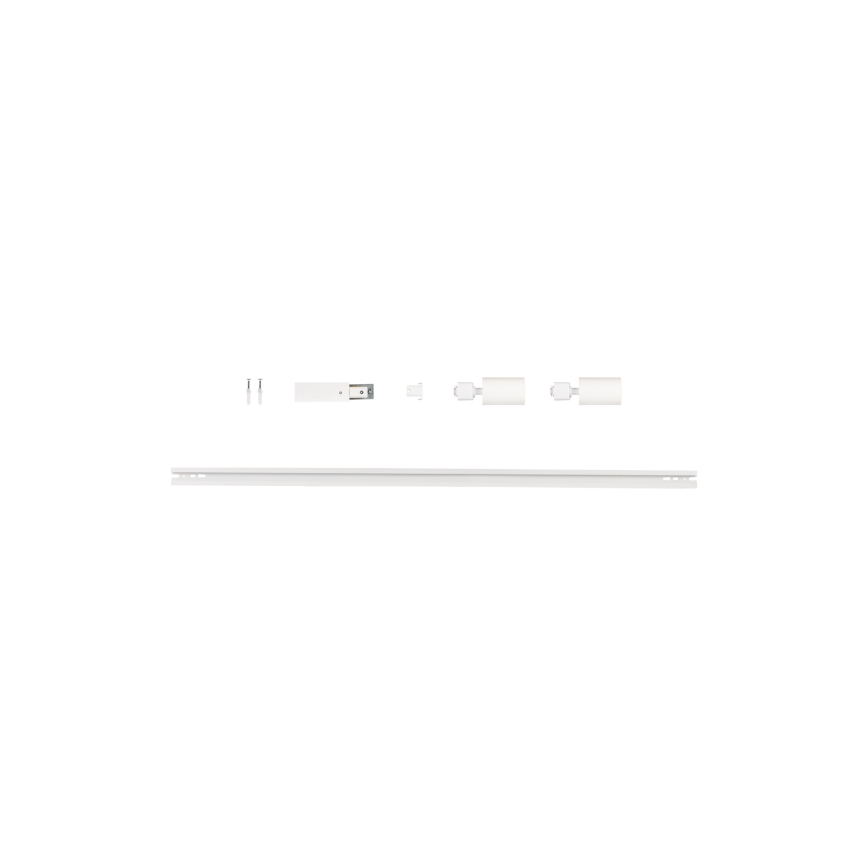 Faretto per binario ALTEAR 2x GU10/10W/230V 1 m bianco