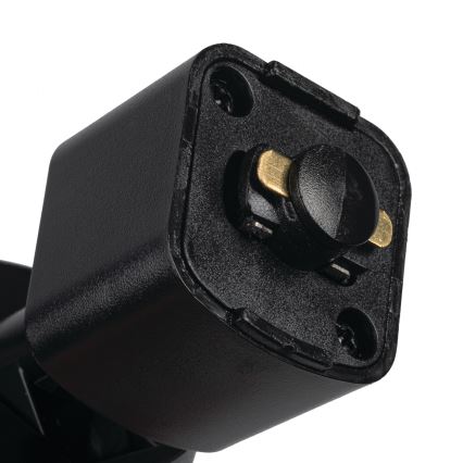 Spot sur rail ALTEAR 3xGU10/10W/230V 1m noir