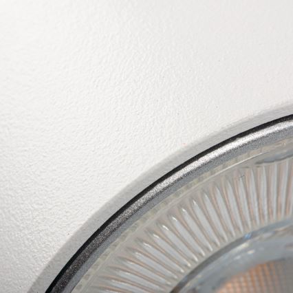 Faretto per sistema a binario ALTEAR 3xGU10/10W/230V 1m bianco