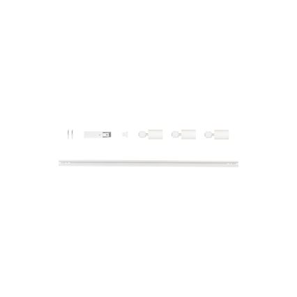 Spot sur rail ALTEAR 3xGU10/10W/230V 1m blanc