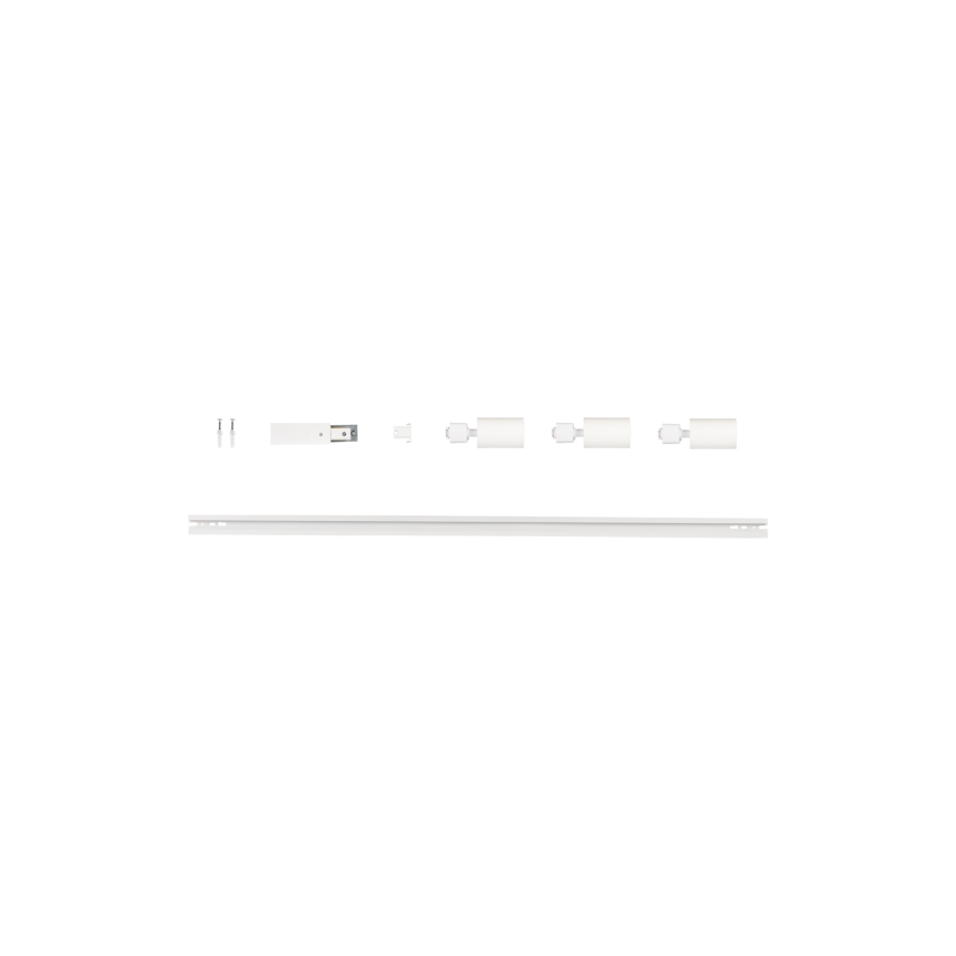Spot sur rail ALTEAR 3xGU10/10W/230V 1m blanc
