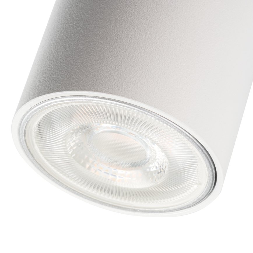Spotleuchte für das ALTEAR-Schienensystem, 3x GU10/10W/230V, 1,5 m, weiß