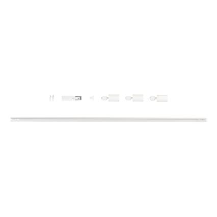 Spotleuchte für das ALTEAR-Schienensystem, 3x GU10/10W/230V, 1,5 m, weiß