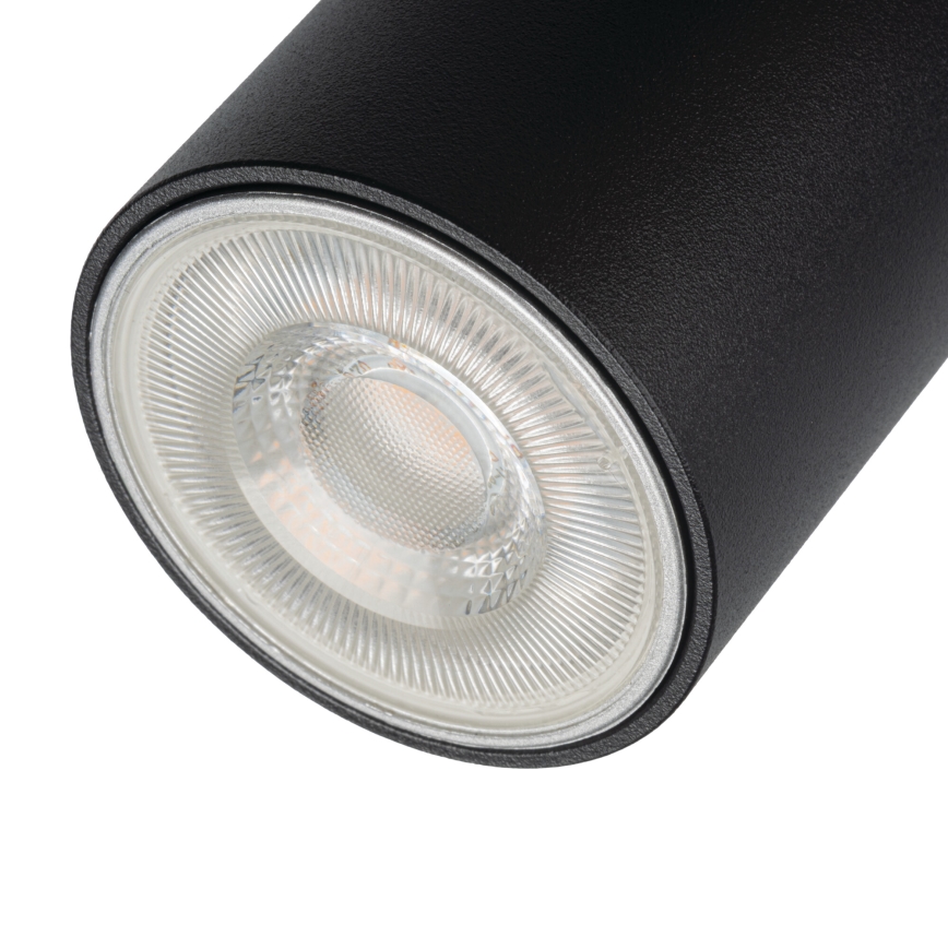 Faretto su binario ALTEAR 4xGU10/10W/230V 1,5m nero