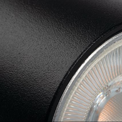 Faretto su binario ALTEAR 4xGU10/10W/230V 1,5m nero