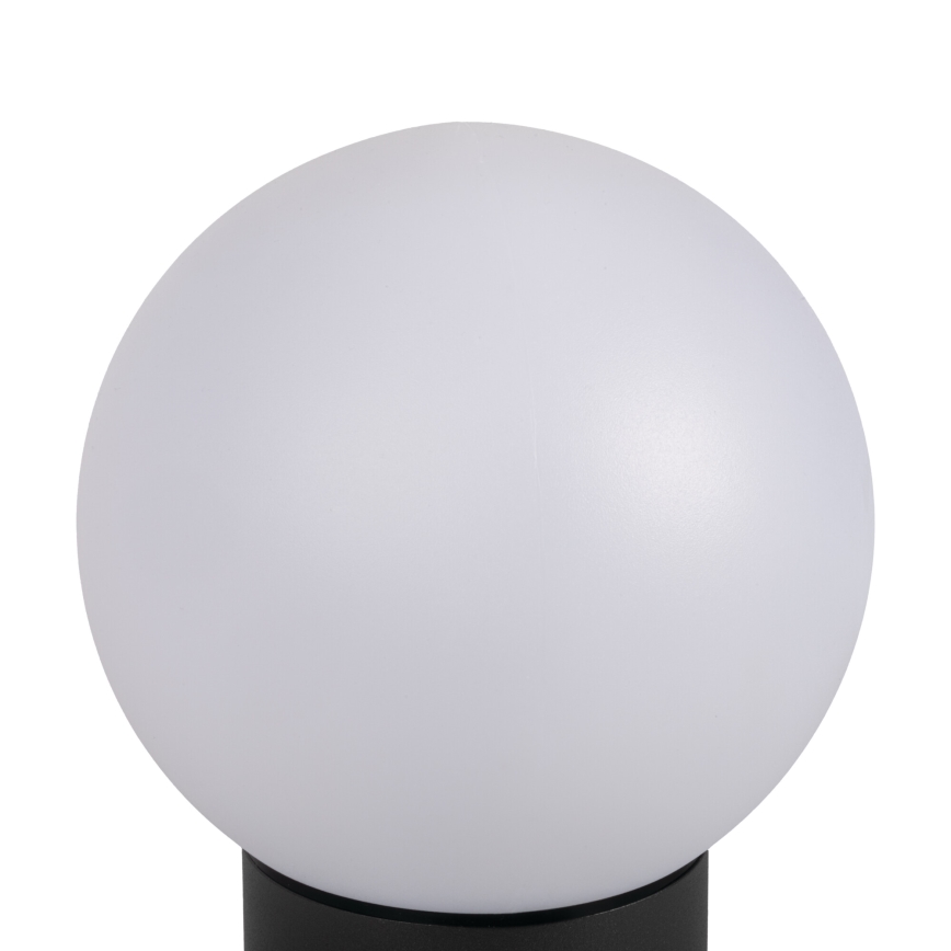 Lampada da esterno STONO con sensore di movimento e crepuscolare, 1xE27/15W/230V, 50 cm, IP65, antracite