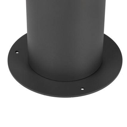 Lampada da esterno STONO con sensore di movimento e crepuscolare, 1xE27/15W/230V, 50 cm, IP65, antracite