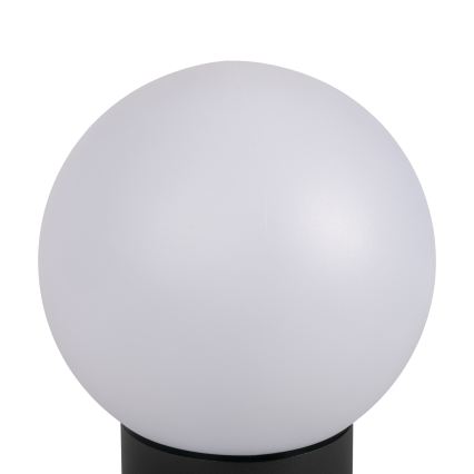 Außenleuchte STONO 1xE27/15W/230V 80 cm IP65 Anthrazit