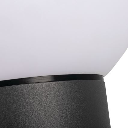 Außenleuchte STONO mit Bewegungs- und Dämmerungssensor 1xE27/15W/230V 80 cm IP65 Anthrazit