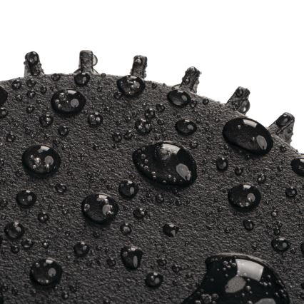 Außenwandleuchte RADILO 2xGU10/11W/230V IP44 schwarz