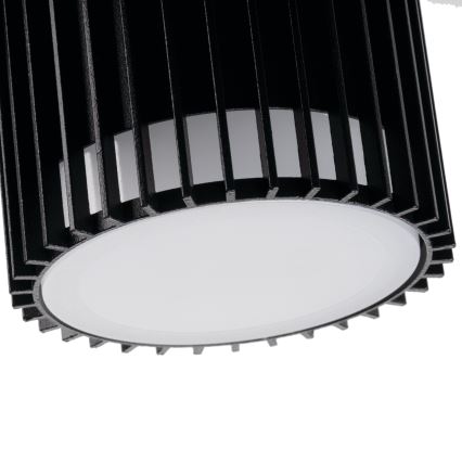 Außenleuchte RADILO 1xGU10/11W/230V 50 cm IP44 schwarz