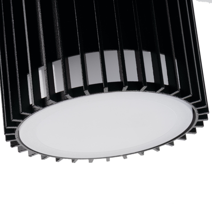 Lampe d'extérieur RADILO 1xGU10/11W/230V 80 cm IP44 noire