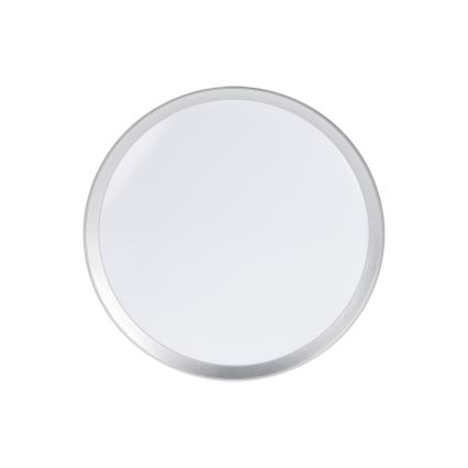 Plafonnier LED à intensité variable LIXAN LED/47W/230V 3000-6500K Ø 38,6 cm blanc/argenté + télécommande