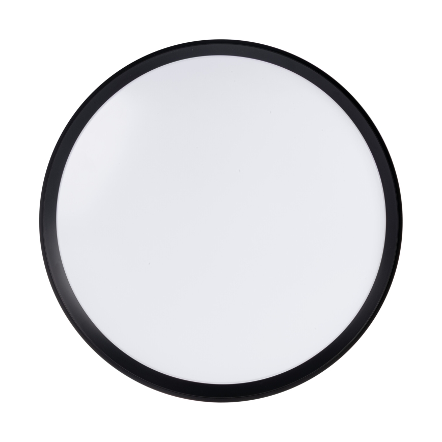 LED-dimmbare Deckenleuchte LIXAN LED/65W/230V 3000–6500K Ø 48,6 cm weiß/schwarz + Fernbedienung