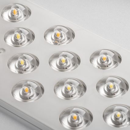 LED-dimmbare Deckenleuchte LIXAN LED/65W/230V 3000–6500K Ø 48,6 cm weiß/schwarz + Fernbedienung